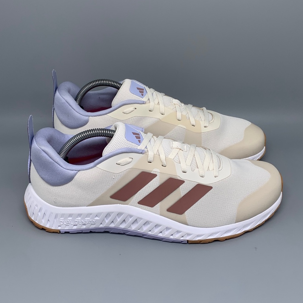 Adidas Everyset‎ Versatile White Brown Training Shoes IH5258 Women Sz 11